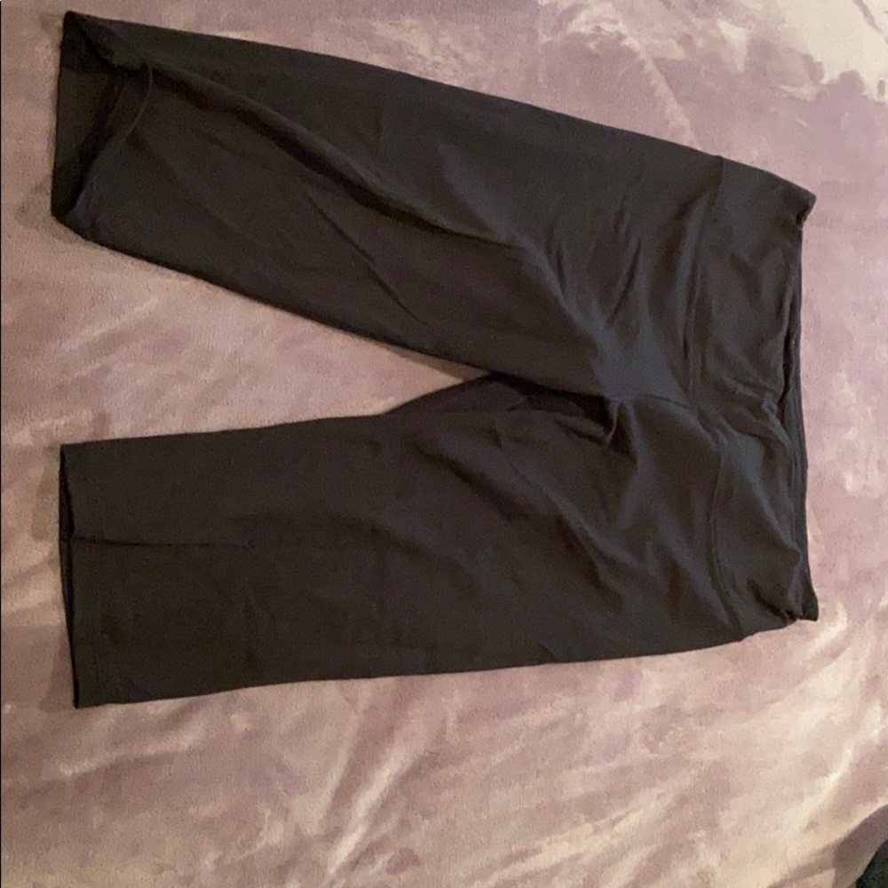 Victoria’s Secret yoga pants.